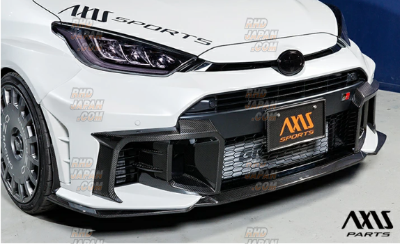 AXIS ボルテックスジェネレーター ＧＲヤリス Axis-Parts Vortex Generator GT Dry Carbon Fiber Gloss Finish - GR